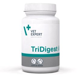 VETEXPERT TriDigest - supplements for dogs and cats - 40 tablets