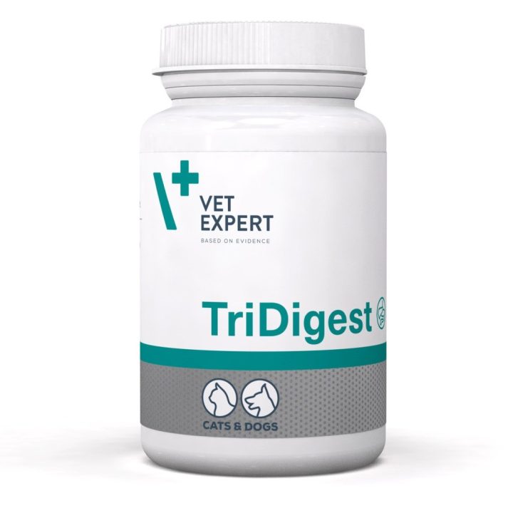 VETEXPERT TriDigest - supplements for dogs and cats - 40 tablets