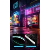 Vention Silicone Neon LED strip with remote control 12V 2m