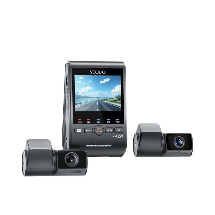 VIOFO A329T 3CH GPS video recorder