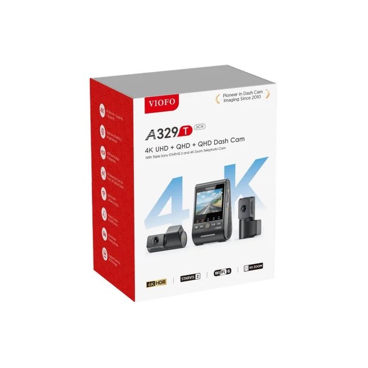 VIOFO A329T 3CH GPS video recorder