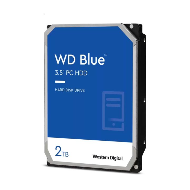 Western Digital Blue internal hard drive 2 TB 7200 RPM 256 MB 3.5 Serial ATA