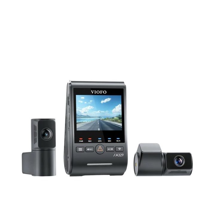 VIOFO A329T 3CH GPS video recorder