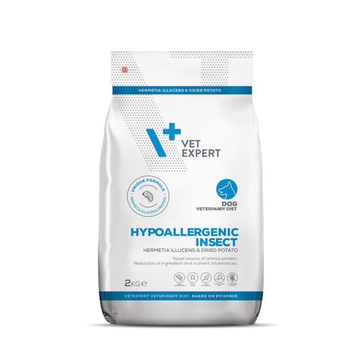 VETEXPERT Veterinary Diet Hypoallergenic Insect Dog - dry dog food - 2 kg