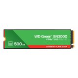 Western Digital Green WD ™ SN3000 NVMe™ SSD POWERED BY SANDISK 500 GB