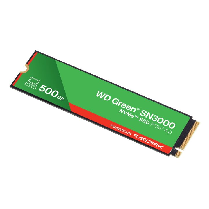 Western Digital Green WD ™ SN3000 NVMe™ SSD POWERED BY SANDISK 500 GB