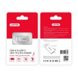UNITEK USB-A TO USB-C 3.1 GEN1 ADAPTER A1034NI