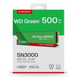 Western Digital Green WD ™ SN3000 NVMe™ SSD POWERED BY SANDISK 500 GB