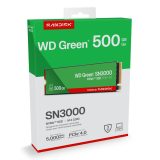 Western Digital Green WD ™ SN3000 NVMe™ SSD POWERED BY SANDISK 500 GB