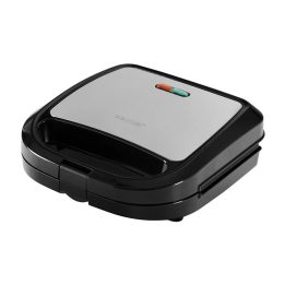 Zelmer ZSM7710 Sandwich maker Black Silver