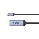 UNITEK USB-C to HDMI Cable – 8K USB 4 HDR10+ 1.8 m