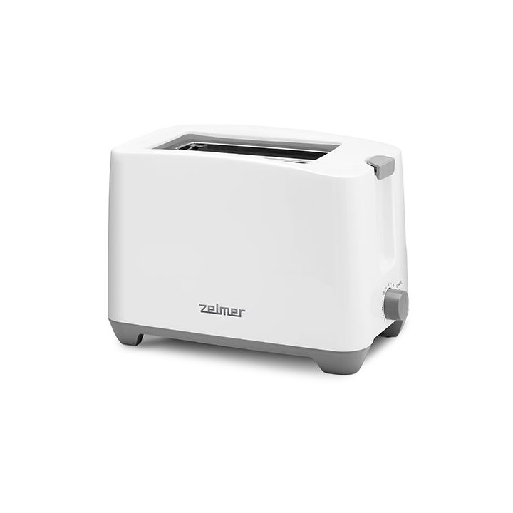 Zelmer ZTS7386 toaster 2 slice(s) 750 W White