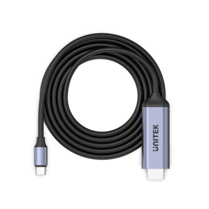 UNITEK USB-C to HDMI Cable – 8K USB 4 HDR10+ 1.8 m