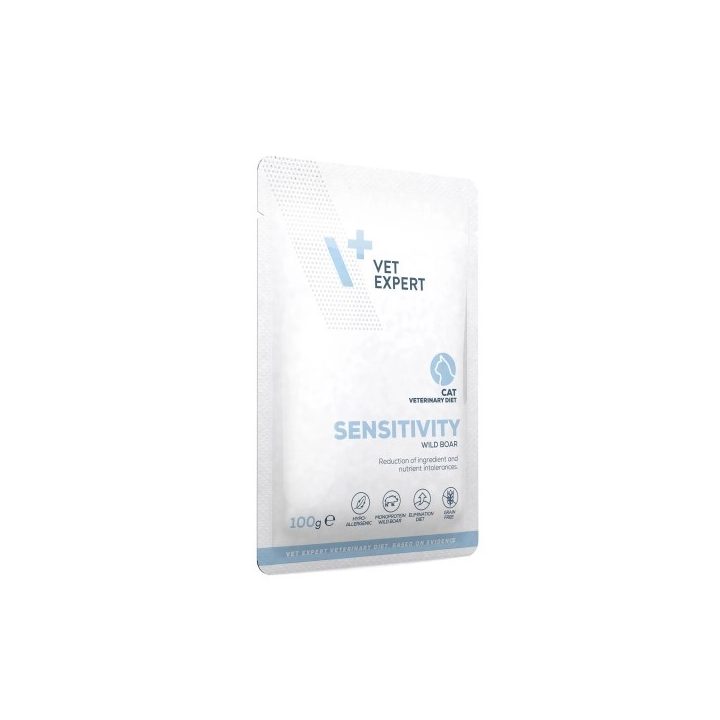 VETEXPERT Veterinary Diet Sensitivity Mono Cat - wet food for cats - 100g