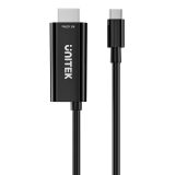 UNITEK V1439ABK01 USB graphics adapter 3840 x 2160 pixels Black