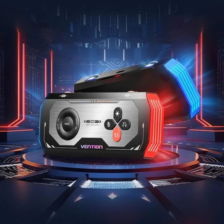 Vention gaming audio amplifier