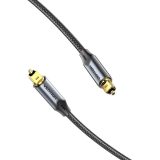 Vention optical audio cable braided 5 m