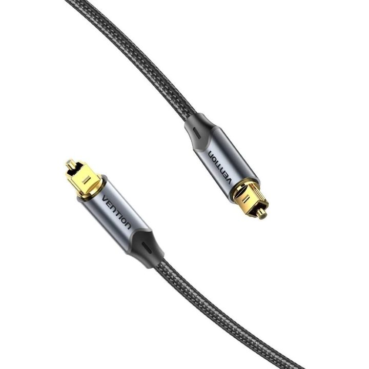 Vention optical audio cable braided 5 m