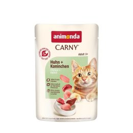 ANIMONDA Carny Adult Chicken and rabbit - wet cat food - 85g