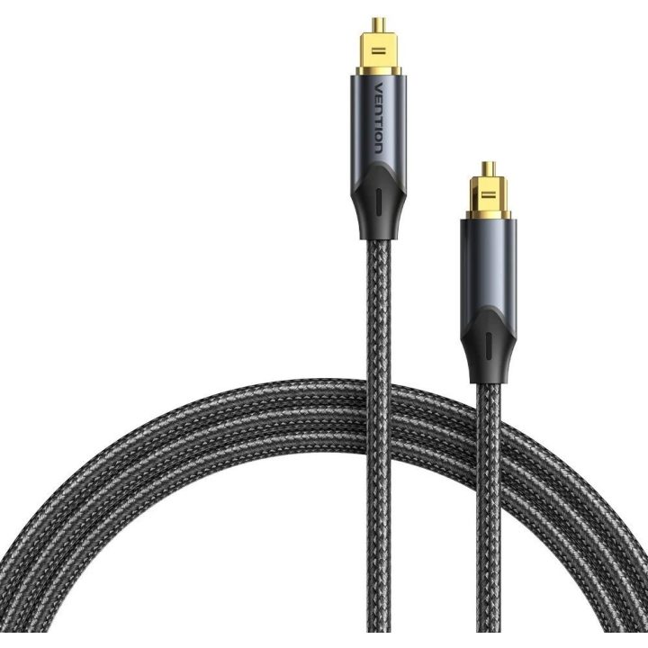 Vention optical audio cable braided 5 m