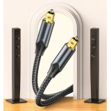 Vention optical audio cable braided 5 m
