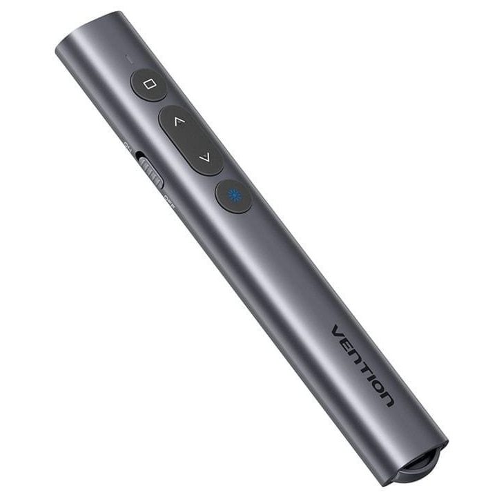 Vention presentation pointer with red laser