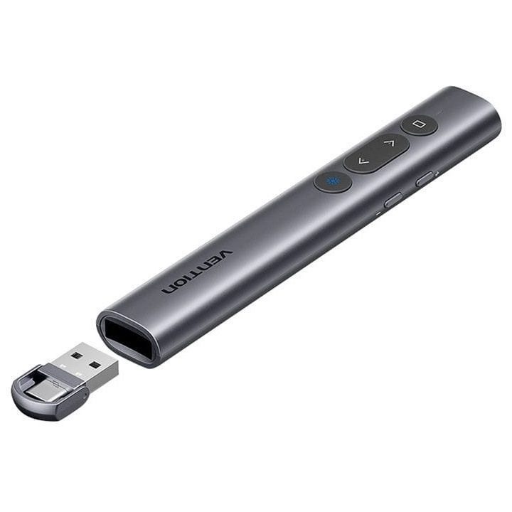 Vention presentation pointer with red laser