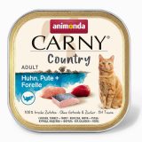 ANIMONDA Carny Country Chicken Turkey + Trout - wet cat food - 100 g