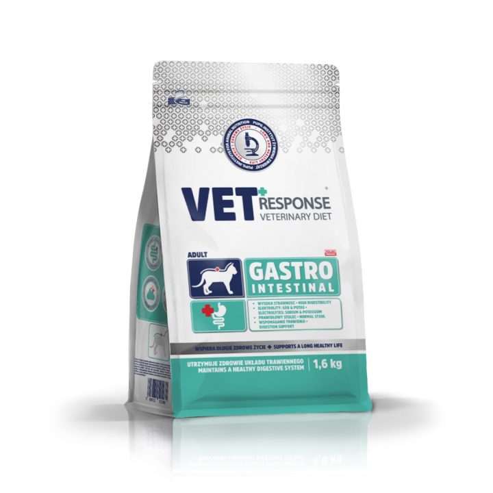 VET RESPONSE Gastrointestinal - dry cat food - 1 6kg