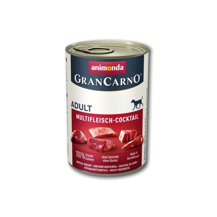 ANIMONDA GranCarno Adult Meat cocktail - wet dog food - 400g
