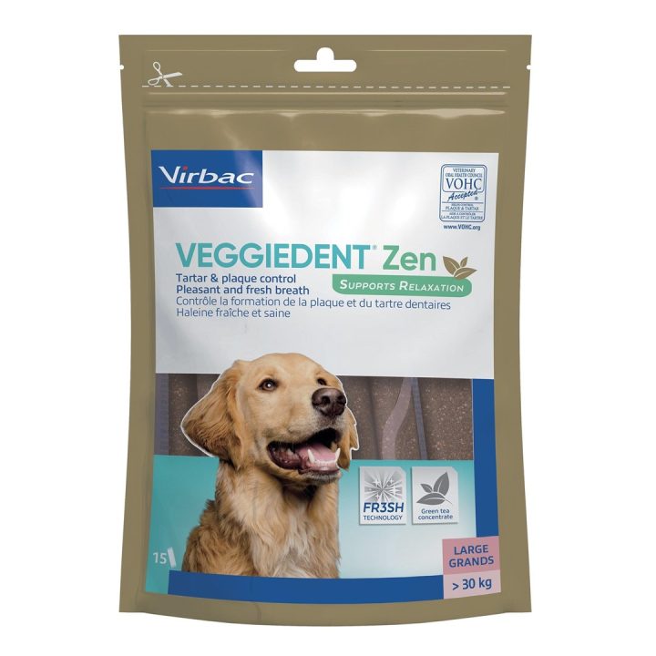 VIRBAC Veggiedent Zen L -dog treat - 502 5g