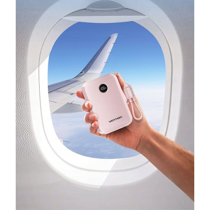 Powerbank Vention 20000mAh 2xUSB-C 1xUSB-A 22 5W BL