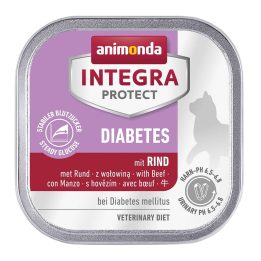 ANIMONDA Integra Protect Diabetes Beef - wet cat food - 100g