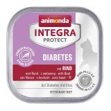 ANIMONDA Integra Protect Diabetes Beef - wet cat food - 100g