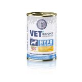 VET RESPONSE Hypoallergenic Turkey - wet dog food - 400g