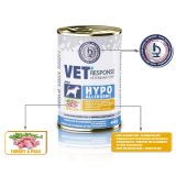 VET RESPONSE Hypoallergenic Turkey - wet dog food - 400g