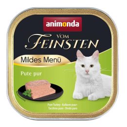 ANIMONDA VOM FEINSTEN KASTRIERTE KATZEN wet food for neutered cats Turkey 100 g