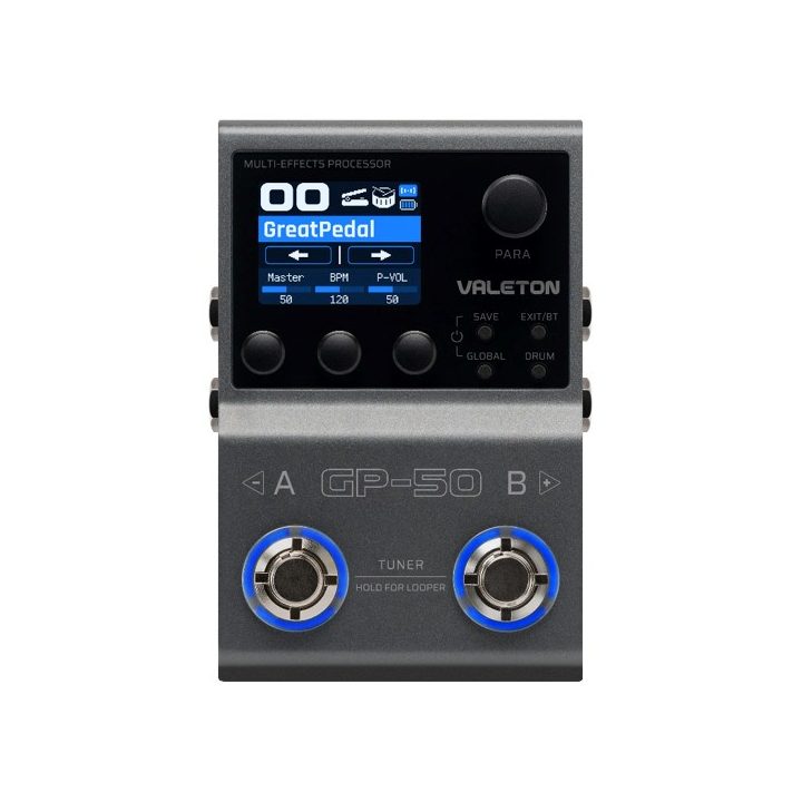 VALETON GP-50 - guitar multieffect