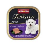 ANIMONDA Vom Feinsten Adult Lamb and whole grain - wet dog food - 150g
