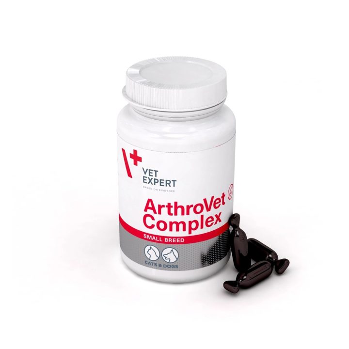 VETEXPERT ArthroVet Collagen Small breed - supplements for dogs and cats - 60 tablets