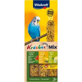 VITAKRAFT Kräcker Mix Banana kiwi pepper - treats for budgerigar - 3 pcs.