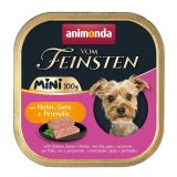 ANIMONDA Vom Feinsten Adult Mini Chicken goose and parsley - wet dog food - 100g