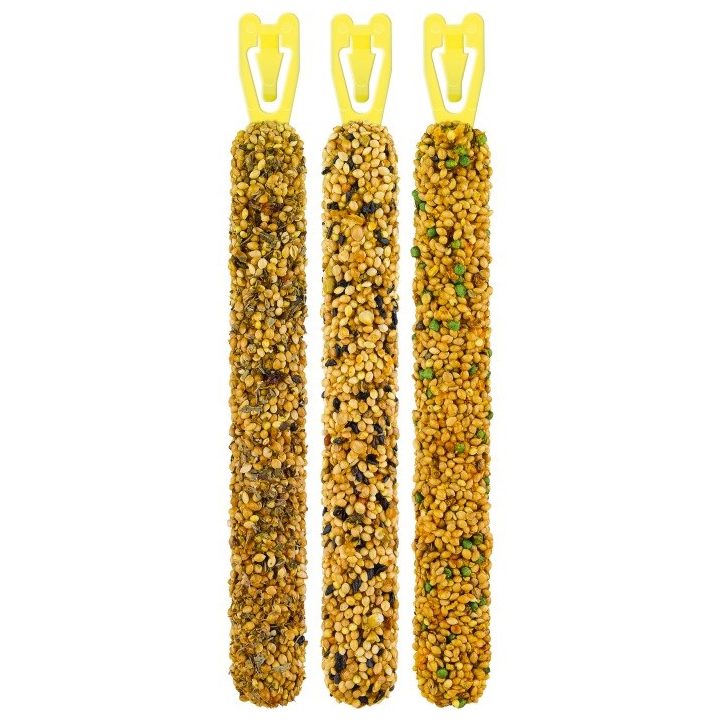 VITAKRAFT Kräcker Mix Banana kiwi pepper - treats for budgerigar - 3 pcs.