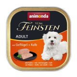 ANIMONDA Vom Feinsten Adult Poultry and veal - wet dog food - 150g