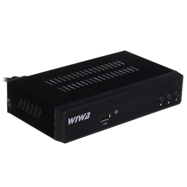 Tuner TV WIWA H.265 2790Z (DVB-T HEVC/H.265 MPEG-4 AVC/H.264)