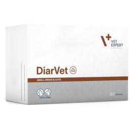 VETEXPERT Diarvet Small breed - supplements for dogs and cats - 30 tablets