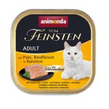 ANIMONDA Vom Feinsten Adult Turkey beef and carrots - wet cat food - 100g