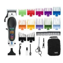 Wahl 3028048 hair trimmers/clipper Black White 10 Lithium-Ion (Li-Ion)