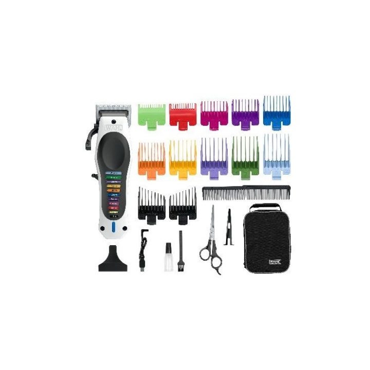 Wahl 3028048 hair trimmers/clipper Black White 10 Lithium-Ion (Li-Ion)