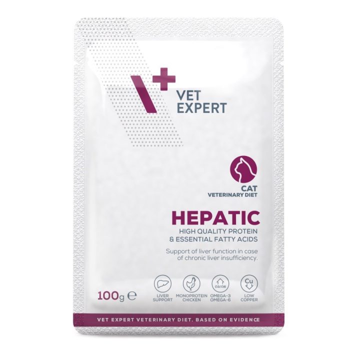 VETEXPERT Hepatic Chicken - wet cat food - 100g